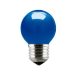 LAMPARA INC BOLA AZUL 15W 220V