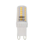 LÁMPARA LED G9 ESPIGA 4W 220V 2200K DIMERIZÁVEL