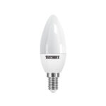 LÁMPARA LED VELA TVL 25 LECHOSA 3W 6500K E14 CON ADAPT. E27