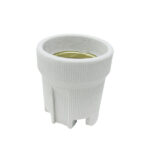 LLAVE E-27 DE PORCELANA BOLSA PLASTICA