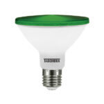 LAMPARA LED PAR 30 IP 65 11W VERDE E27