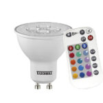 LAMPADA LED TDL RGB IR 5W