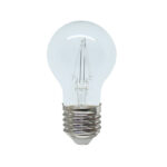LÁMPARA DE FILAMENTO LED COLOR A60 AUTOVOLT AZUL