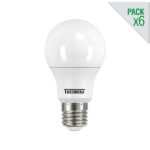 LÁMPARA LED TKL 60/9W 6500K PAQUETE X6