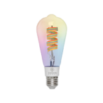 SMART FILAMENTO WI-FI LED TASCHIBRA 6W ST64 RGB