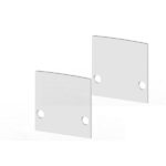 ACCESORIOS PERFIL SPIRE 35X35 TAPA/CLIP BAJO BLANCO