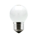 LÁMPARA INCANDESCENTE BOLA LECHE 15W 220V