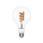 SMART FILAMENTO WI-FI LED TASCHIBRA 6W G95 RGB