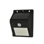 ARANDELA SOLAR SOLAR AS1 LED 2W 6500K