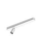 SPIRE LUZ LED LINEAL 20W 3000K EMPOTRABLE + 1 SPOT MR11 SIN LÁMPARA BLANCA
