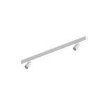 SPIRE LUZ LED LINEAL 40W 3000K SOBREPOSICIÓN + 2 SPOT MR 11 SIN LÁMPARA BLANCA