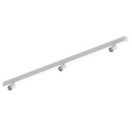 SPIRE LUZ LED LINEAL 60W 3000K SUPERPOSICIÓN + 3 PUNTOS MR 11 SIN LÁMPARA BLANCA