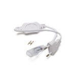 A51 CABLE ALIMENTACIÓN TIRA LED NEON FLEX 127/220V SIMPLE