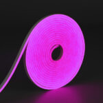 FITA LED NEON FLEX 8W 120 LEDS/M 25M 127V IP65 ROSA