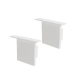 ACCESORIOS PERFIL APEX 35X28 TAPA/CLIP BAJO BLANCO