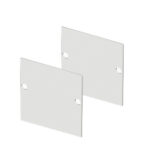 ACCESORIOS PERFIL ZENITH 50X50 TAPA/CLIP BAJO BLANCO