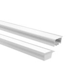 PERFIL LED TASCHIBRA ZENITH 62X25 EMBUTIR 25X62X3000mm BLANCO