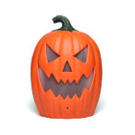LINTERNA LED DE HALLOWEEN JACK O TASCHIBRA CON SENSOR DE SONIDO Y MOVIMIENTO