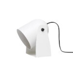 LÁMPARA DE MESA ESTUDIO E27 BLANCO