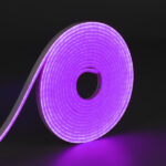 FITA LED NEON FLEX 8W 120 LEDS/M 25M 127V IP65 VIOLETA
