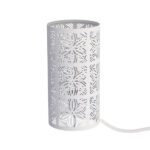 LÁMPARA TASCHIBRA FLORA 1XE27 BLANCO MATE