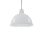 LUM PENDIENTE TASCHIBRA DESIGN TD 821 BLANCO