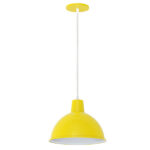 LUM PENDIENTE TASCHIBRA DESIGN TD 820 AMARILLO