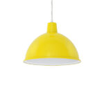 LUM PENDIENTE TASCHIBRA DESIGN TD 821 AMARILLO
