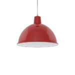 LUM PENDIENTE TASCHIBRA DESIGN TD 821 ROJO