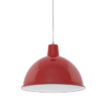 LUM PENDIENTE TASCHIBRA DESIGN TD 822 ROJO
