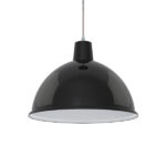 LUM PENDIENTE TASCHIBRA DESIGN TD 822 NEGRO