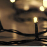 LUM CORDON 96 LEDS 8F ISOL VD 127V AMARILLO