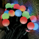 CORDON LUM TASCHIBRA 50 LED GLOBO LECHOSO 220V COLORIDO