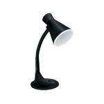 TLM 03 LÁMPARA DE MESA TASCHIBRA E27 NEGRO