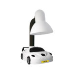 LÁMPARA DE MESA TLM 50 NIÑOS TASCHIBRA E27 BLANCO