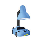 LÁMPARA DE MESA TLM 50 NIÑOS TASCHIBRA E27 AZUL