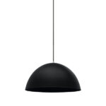 LUM PENDIENTE TASCHIBRA DESIGN TD 821F NEGRO MATE