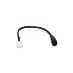 CONECTOR DC DE 2 CABLES A34 (TIRA DE FUENTE DE LED) SIMPLE
