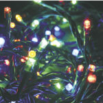 LUM CORD 500 LEDS 8F ISOL VD 220V COLOREADO