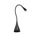 LÁMPARA DE MESA TASCHIBRA TLM 07 LED FIT NEGRO