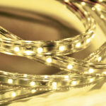 FITA LED 5W 60 LEDS/M 50M 220V IP67 3000K