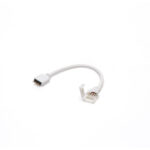 A43 CONECTOR RGB DE 4 HILOS TIRA LED ÚNICA
