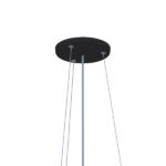 KIT PENDIENTE PARA SUSHI / DONUTS / RING NEGRO MATE