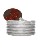 CUERDA LUZ LED PRO 13MM 127V 2 HILOS 100M SIN ACCESORIOS ROJO