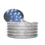 CUERDA LUZ LED PRO 13MM 220V 2 HILOS 100M SIN ACCESORIOS BLANCO