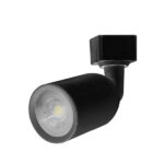 SPOT LED DIRECTO RIEL MR16 6W 6500K NEGRO