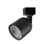 SPOT LED DIRECTO RIEL PAR20 10W 6500K NEGRO