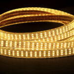 CINTA LED 12W 288 LEDS/M 20M 127V IP67 3000K
