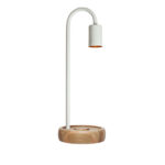 LÁMPARA ABF-142 FLAM 1XE27 BLANCO
