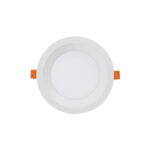PANEL LED LUX RECIBIDO 12W REDONDO EMPOTRADO 6500K
